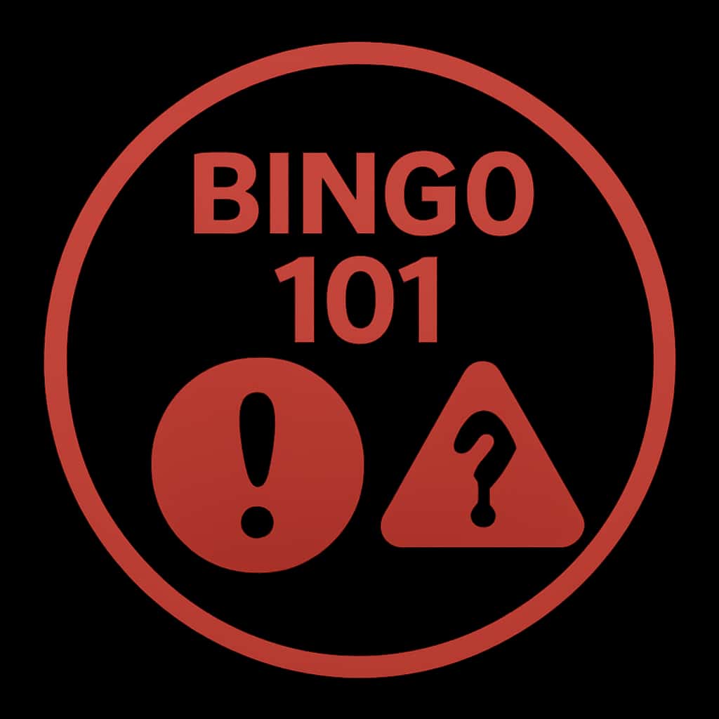 Icon representing Bingo 101 compatibility issues.
