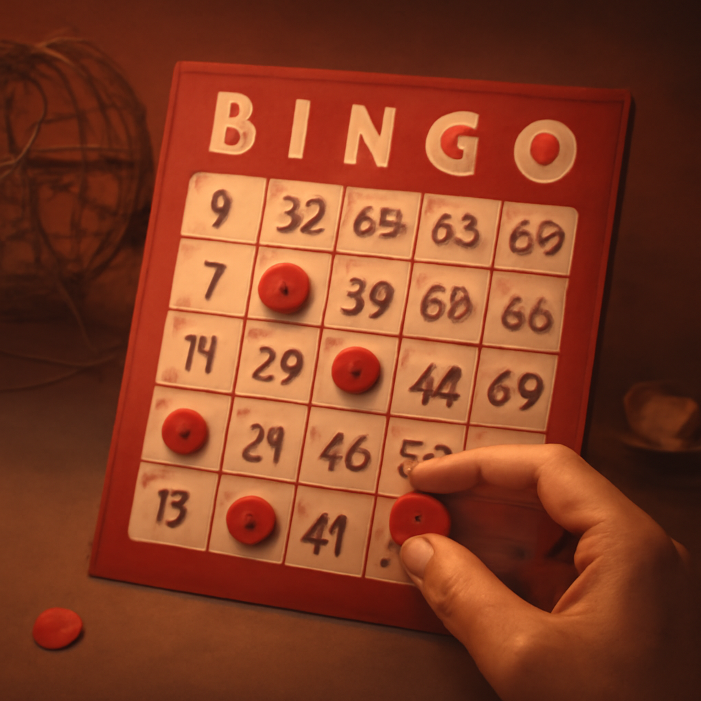 A badge representing troubleshooting resources for Bingo 101.