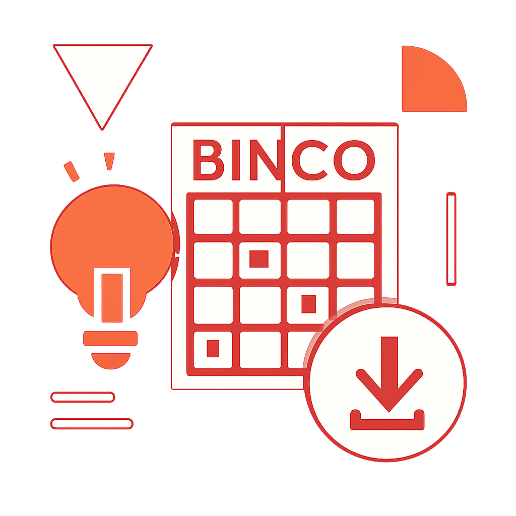 An informative diagram outlining the requirements for Bingo 101.