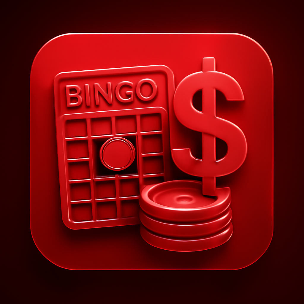 A badge representing Bingo 101 requirements with a clean design.