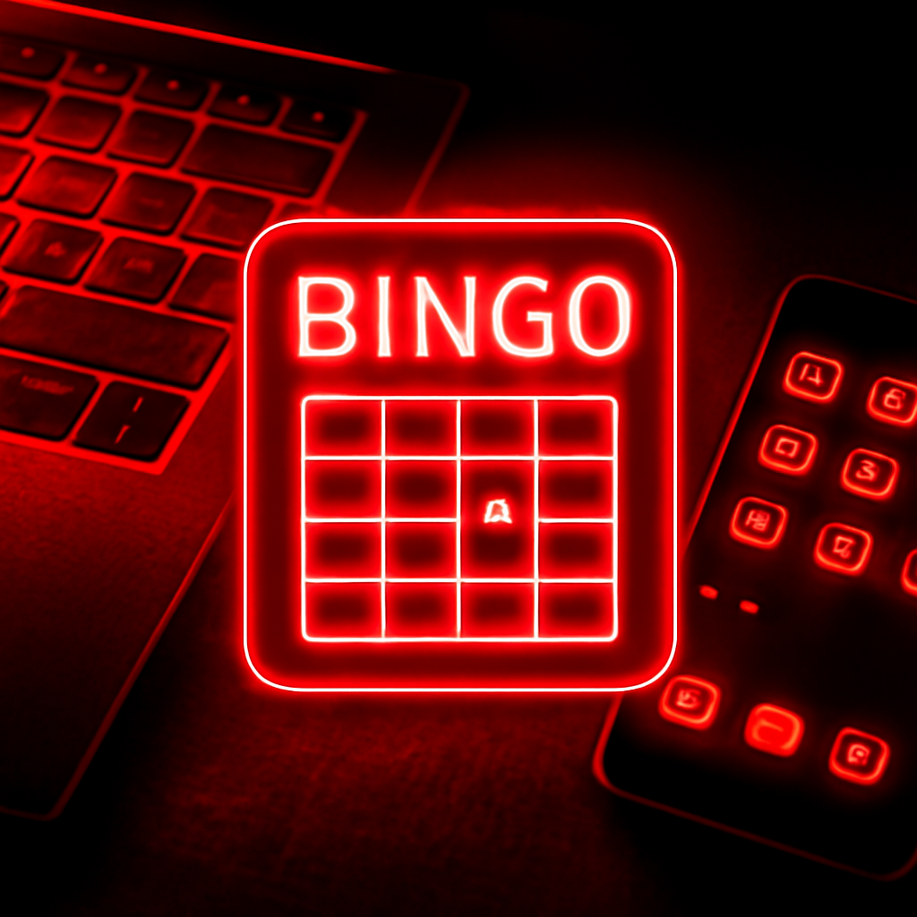 Diagram of Bingo 101 installation steps.