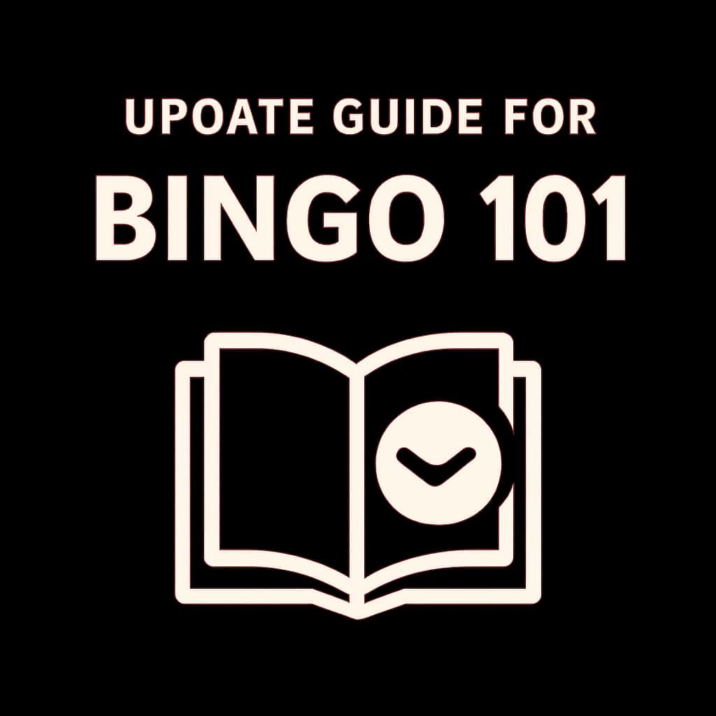 An icon representing the Update Guide for Bingo 101.