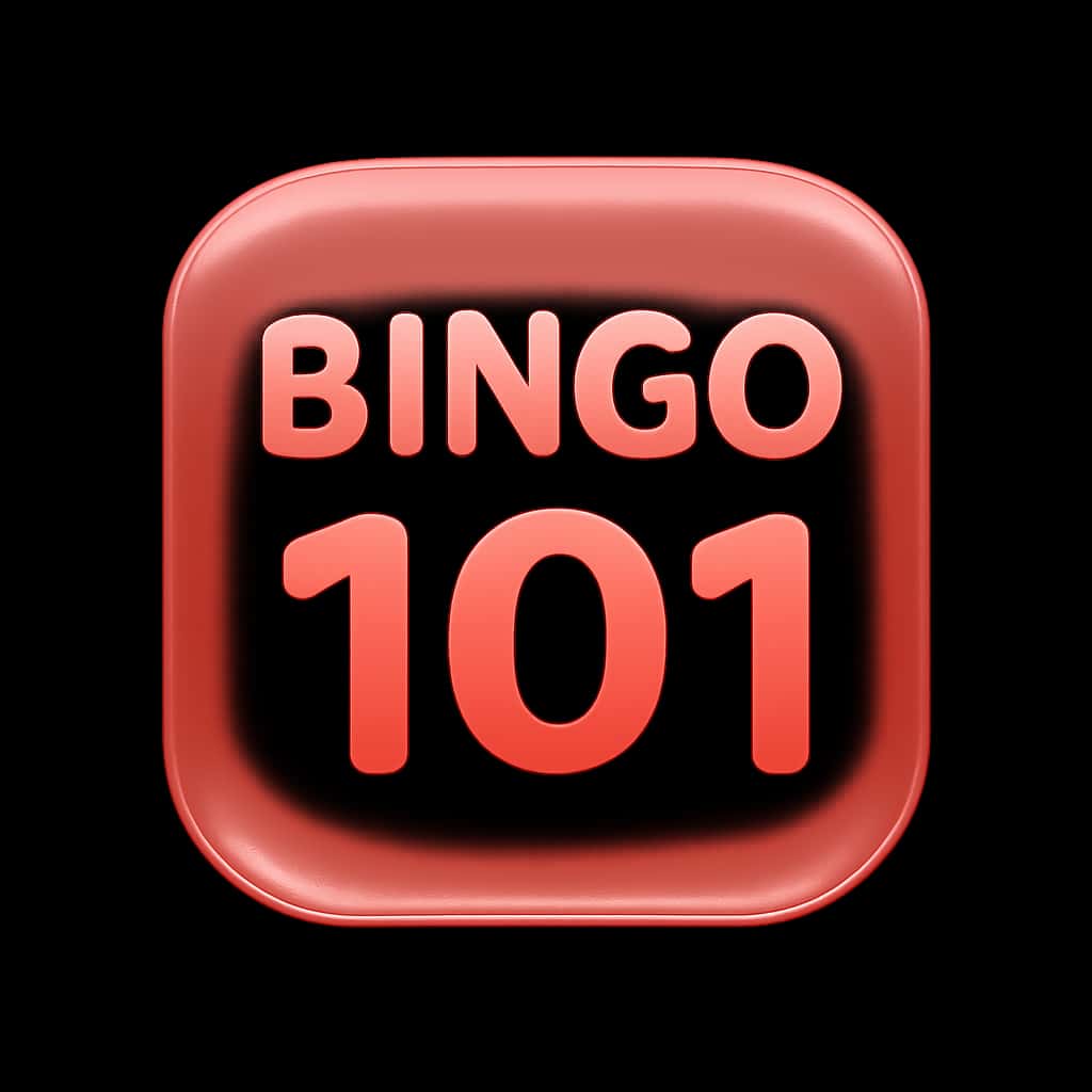 Bingo 101 App Icon