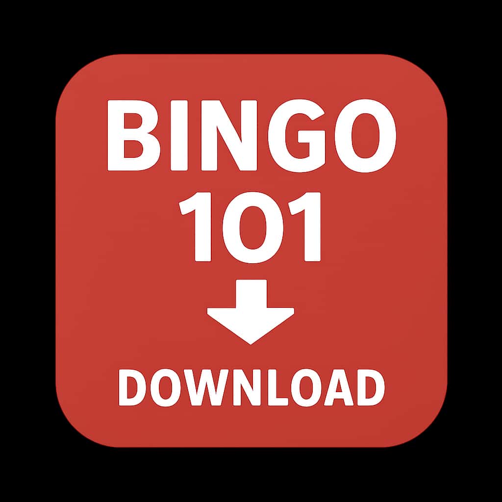 Badge icon for Bingo 101 Download.