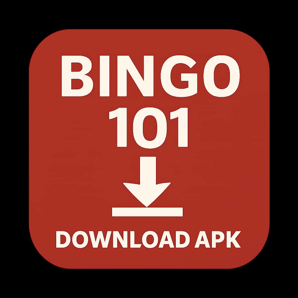 Icon representing Bingo 101 APK download guide.