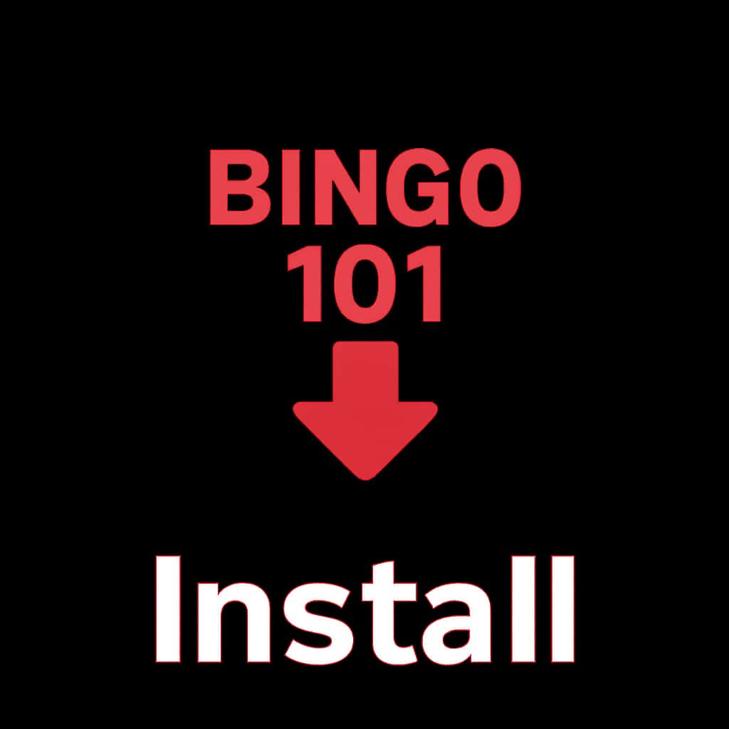 Icon for Bingo 101 Install guide.