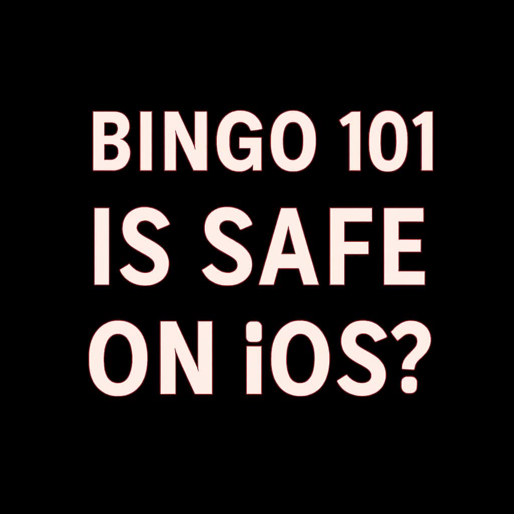 Icon representing the safety of Bingo 101 on iOS.
