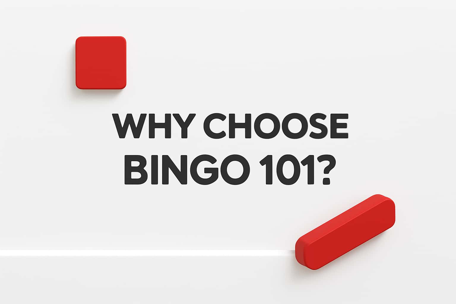 Why Choose Bingo 101? Interface