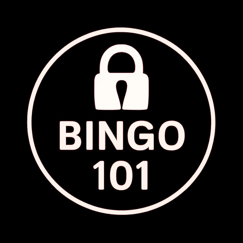 An icon representing security tips for Bingo 101.